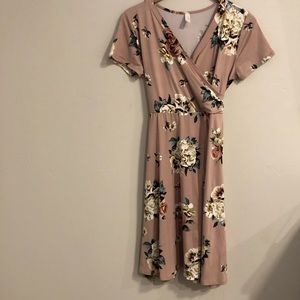 flamingo urban maternity dress